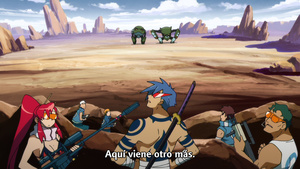 Gurren Lagann La Película 1: El Fin de la Infancia